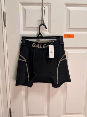 Mens Baleaf Padded Biker Cycling Shorts NWT